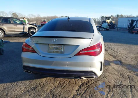 2019 Mercedes-Benz Cla 250 from USA, damaged, VIN WDDSJ4EB4KN702390